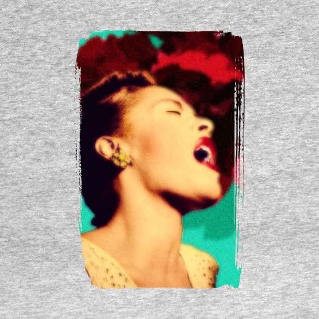 Billie Holiday by HAPPY TRIP PRESS